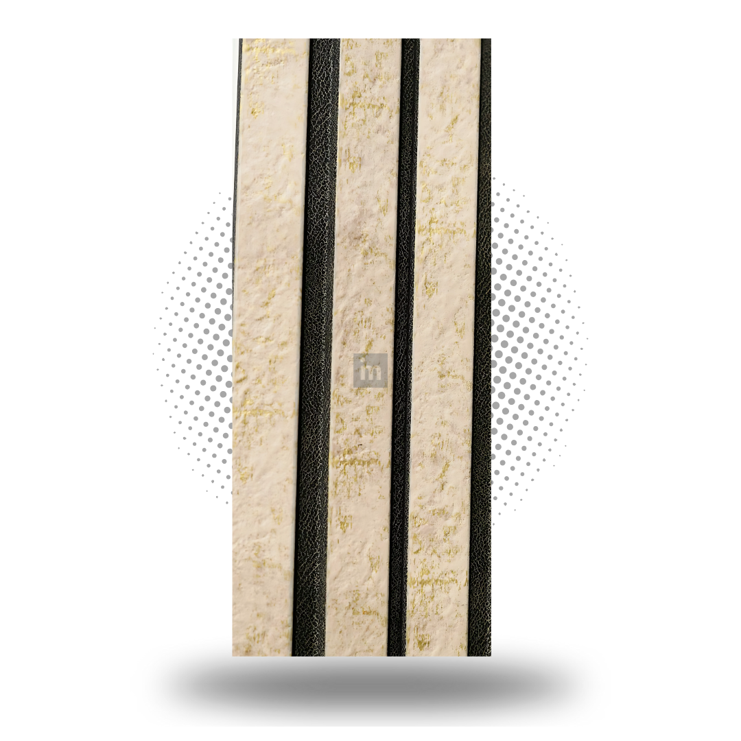 MN-430 / FLEX FLEXIBLE LOUVERS / MYSTIC / 2440MM x  35MM x 18MM