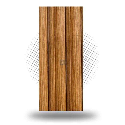 MN-431 / FLEX FLEXIBLE LOUVERS / MYSTIC / 2440MM x  35MM x 20MM