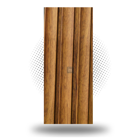 MN-433 / FLEX FLEXIBLE LOUVERS / MYSTIC / 2440MM x  35MM x 20MM