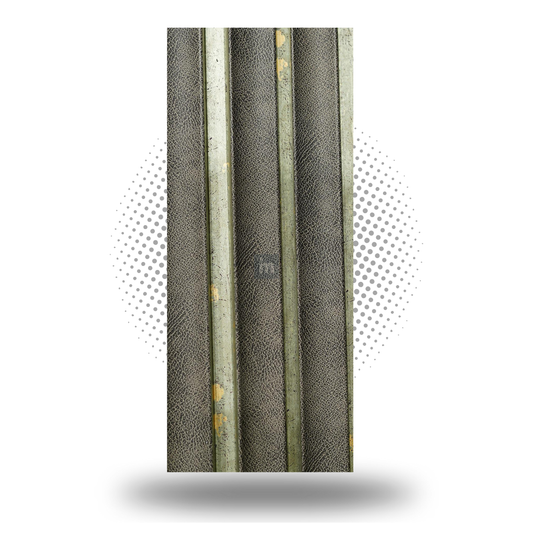 MN-434 / FLEX FLEXIBLE LOUVERS / MYSTIC / 2440MM x  35MM x 20MM