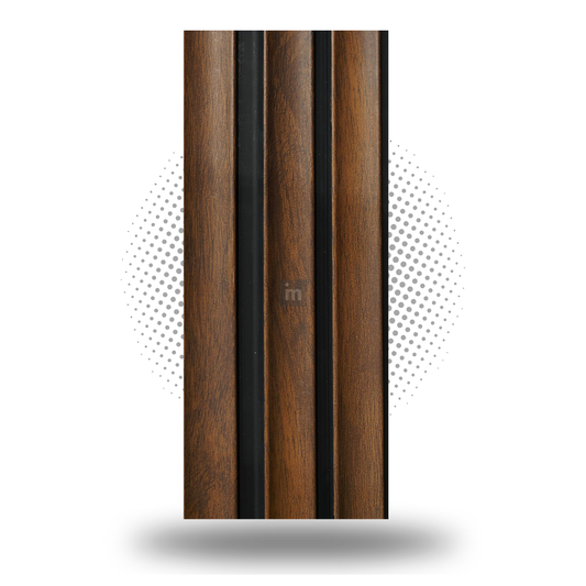 MN-435 / FLEX FLEXIBLE LOUVERS / MYSTIC / 2440MM x  35MM x 20MM