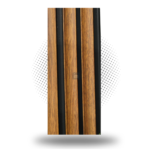 MN-436 / FLEX FLEXIBLE LOUVERS / MYSTIC / 2440MM x 35MM x 20MM