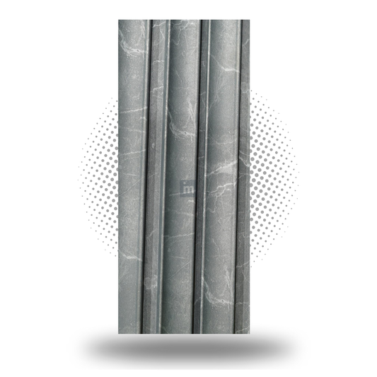 MN-438 / FLEX FLEXIBLE LOUVERS / MYSTIC / 2440MM x 35MM x 20MM