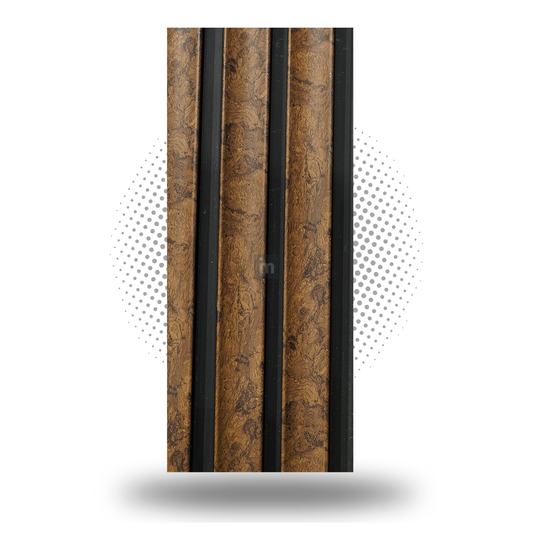 MN-439 / FLEX FLEXIBLE LOUVERS / MYSTIC / 2440MM x 35MM x 20MM