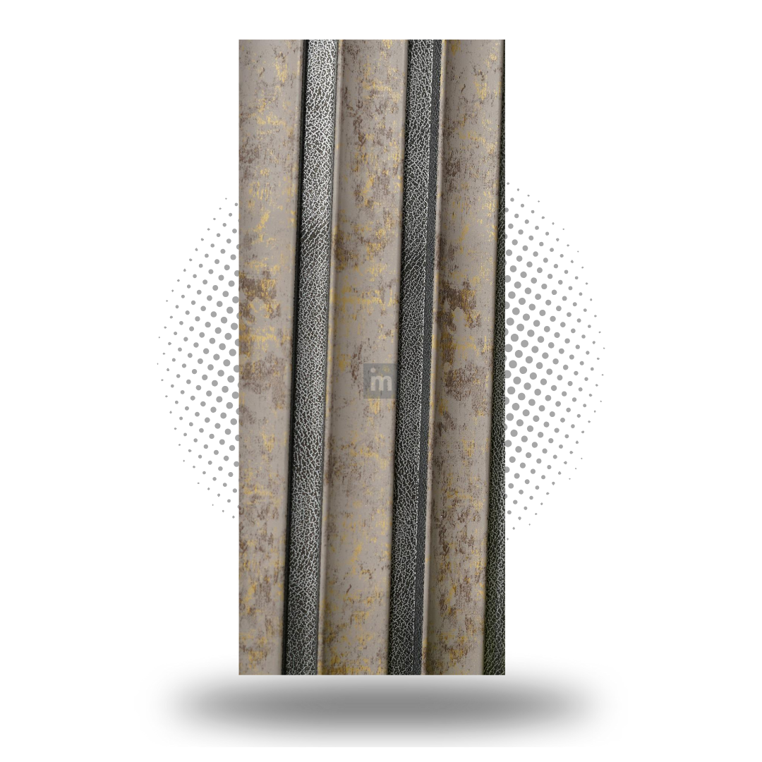 MN-440 / FLEX FLEXIBLE LOUVERS / MYSTIC / 2440MM x 35MM x 20MM