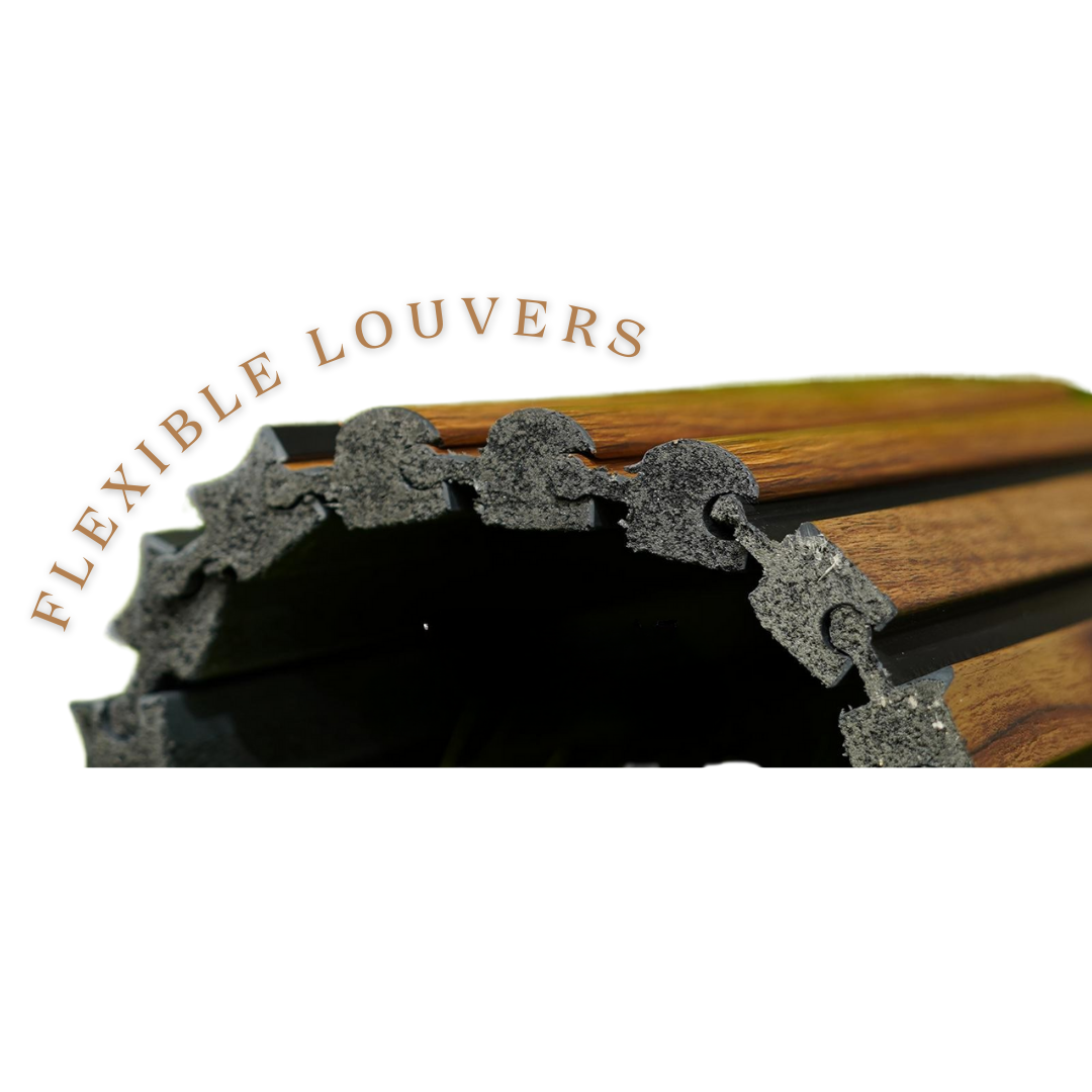 MN-440 / FLEX FLEXIBLE LOUVERS / MYSTIC / 2440MM x 35MM x 20MM