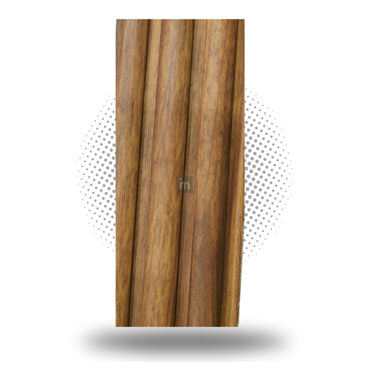 MN-443 / FLEX FLEXIBLE LOUVERS / MYSTIC / 2440MM x 35MM x 20MM