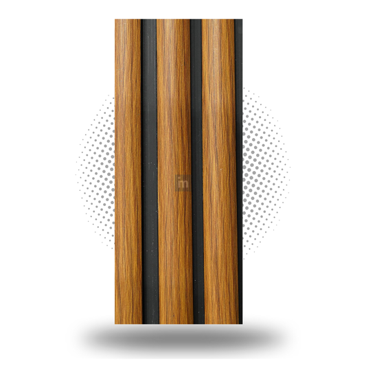 MN-444 / FLEX FLEXIBLE LOUVERS / MYSTIC / 2440MM x 35MM x 20MM