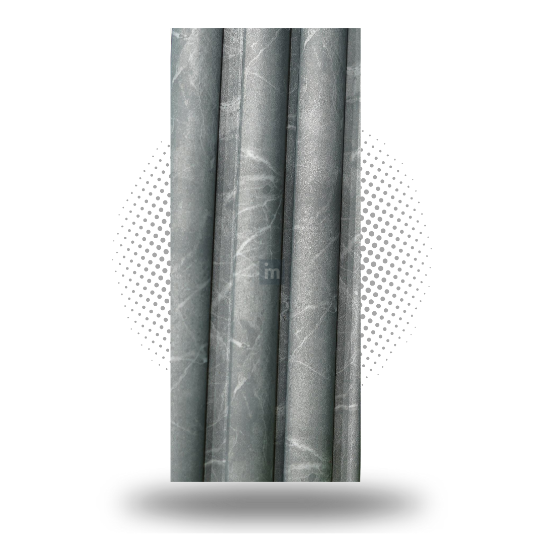 MN-447 / FLEX FLEXIBLE LOUVERS / MYSTIC / 2440MM x 35MM x 20MM