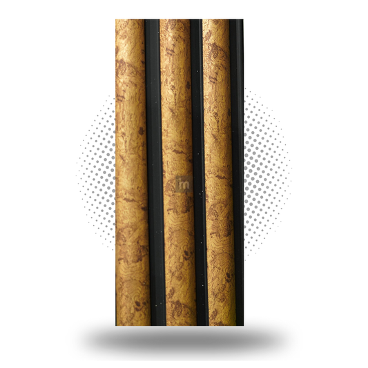 MN-449 / FLEX FLEXIBLE LOUVERS / MYSTIC / 2440MM x 35MM x 20MM