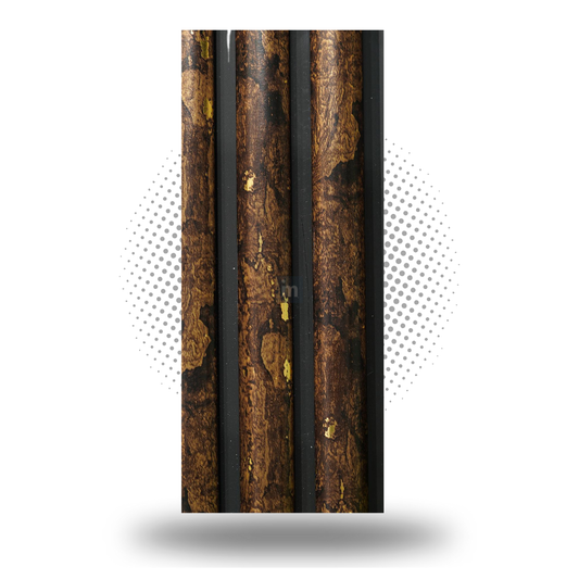 MN-450 / FLEX FLEXIBLE LOUVERS / MYSTIC / 2440MM x 35MM x 20MM