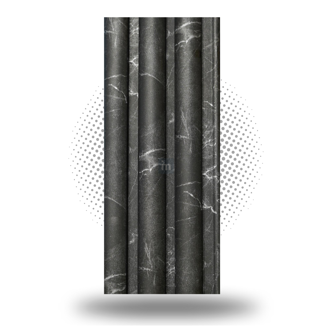 MN-451 / FLEX FLEXIBLE LOUVERS / MYSTIC / 2440MM x 35MM x 20MM