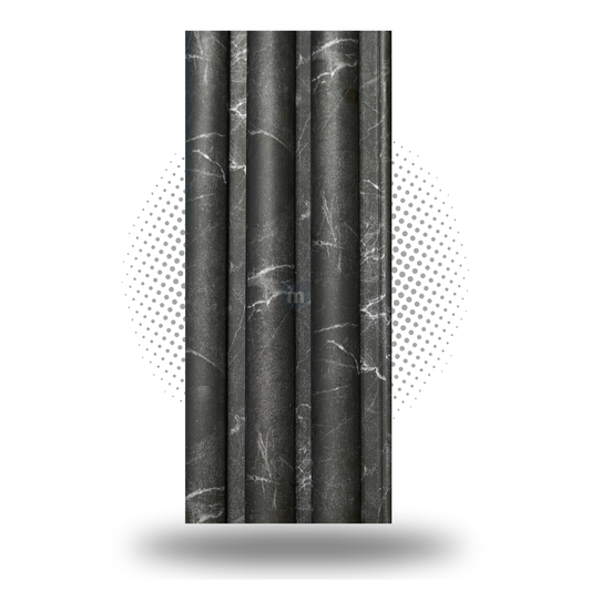 MN-451 / FLEX FLEXIBLE LOUVERS / MYSTIC / 2440MM x 35MM x 20MM