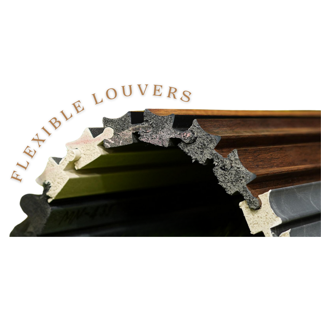 MN-451 / FLEX FLEXIBLE LOUVERS / MYSTIC / 2440MM x 35MM x 20MM