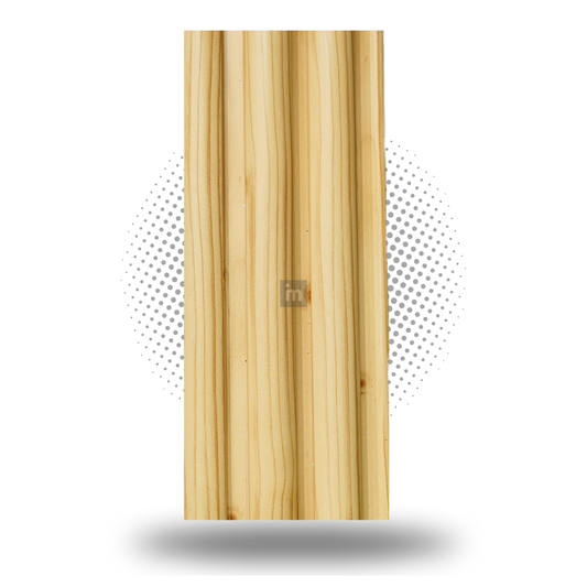 MN-452 / FLEX FLEXIBLE LOUVERS / MYSTIC / 2440MM x 35MM x 20MM