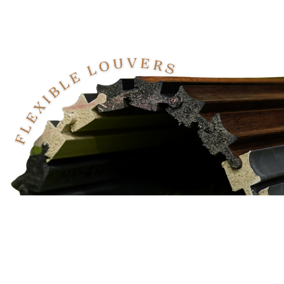 MN-446 / FLEX FLEXIBLE LOUVERS / MYSTIC / 2440MM x 35MM x 20MM
