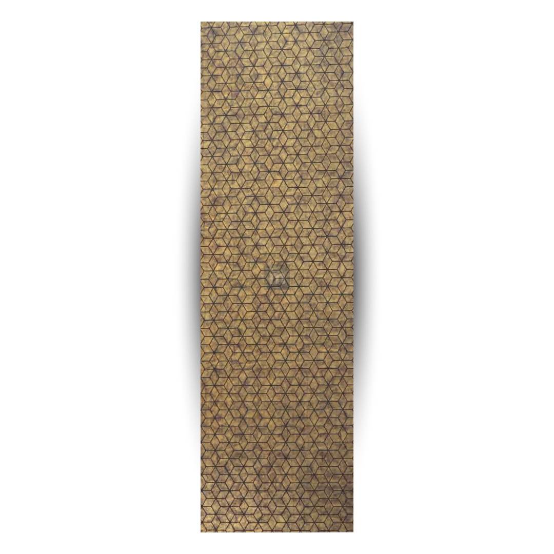 MN-60 / 2400MM x 595MM x 4MM / CHARCOAL PANELS / CARBON SERIES / REDEFINED LUXURY / MYSTIC PANELS AND PLANKS