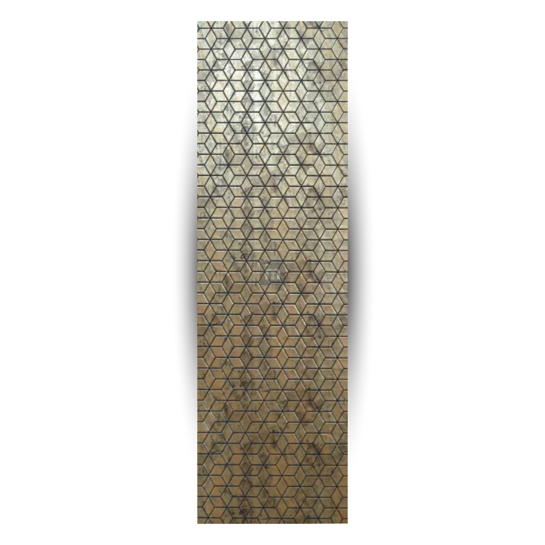 MN-61 / 2400MM x 595MM x 4MM / CHARCOAL PANELS / CARBON SERIES / REDEFINED LUXURY / MYSTIC PANELS AND PLANKS