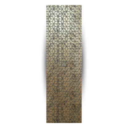 MN-61 / 2400MM x 595MM x 4MM / CHARCOAL PANELS / CARBON SERIES / REDEFINED LUXURY / MYSTIC PANELS AND PLANKS