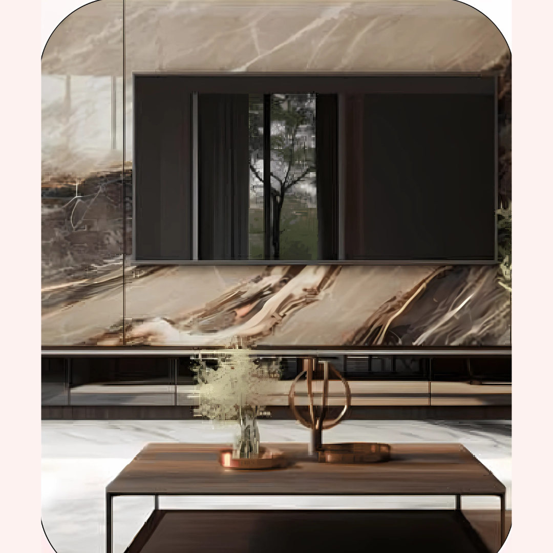 MN - 2985 - MARBLE - 2440MM X 1220MM (8FT X 4FT) - 2.0MM - 6H ANTI SCRATCH ACRYLIC SHEET - ACRYSTA