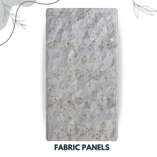 MODEL - 7918 - 600MM X 2400MM X 1.5MM - FABRIC PANEL - NEOFAB