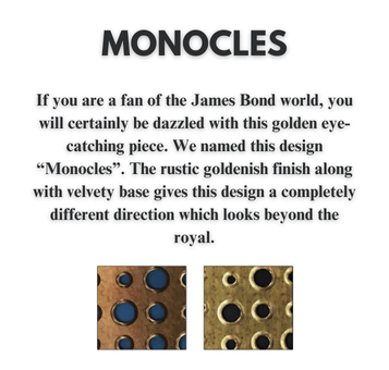 MONOCLES - 2400MM X 600MM X 03MM - ANTICO - PREMIUM DECORATIVE SURFACE