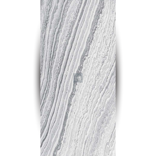 MARBLE  ARTIC STORM BOOKMATCH - STONE VENEER