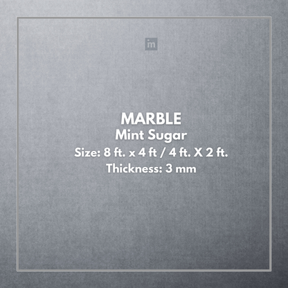 MARBLE MINT SUGAR  - STONE VENEER