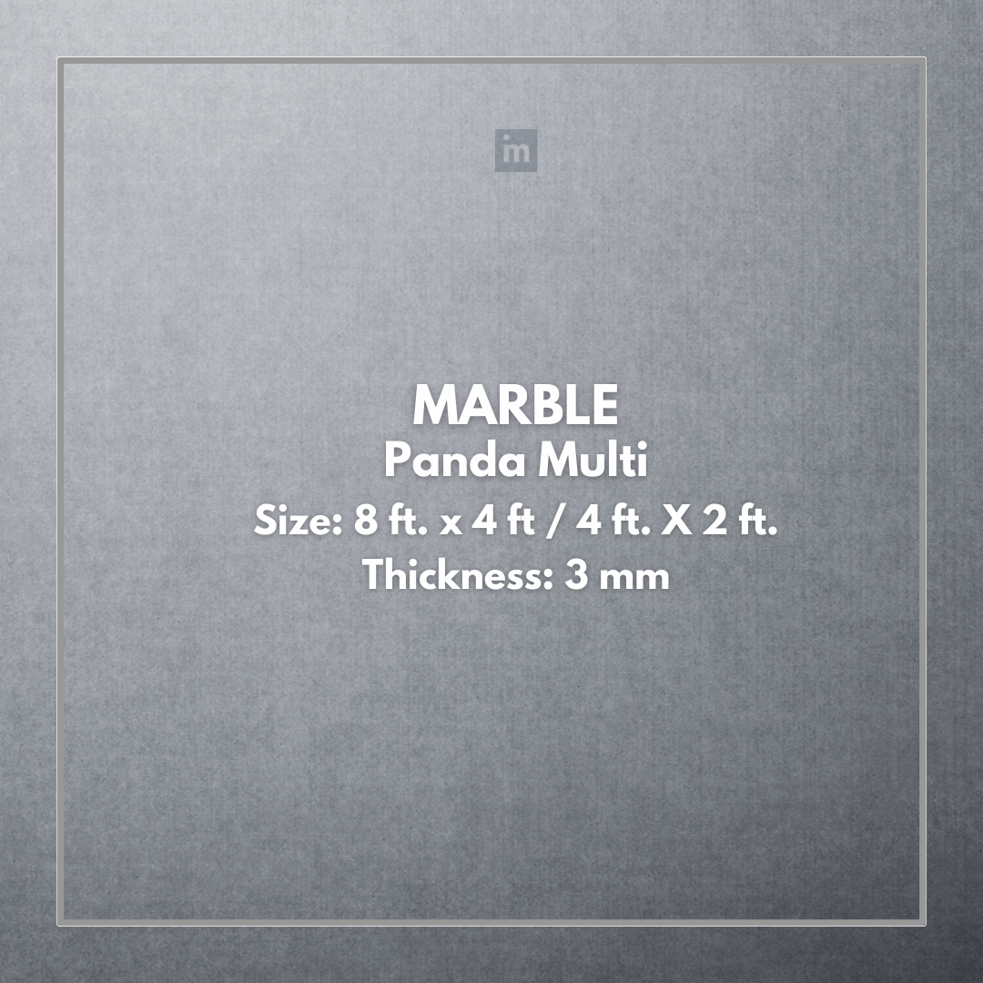 MARBLE PANDA MULTI  - STONE VENEER