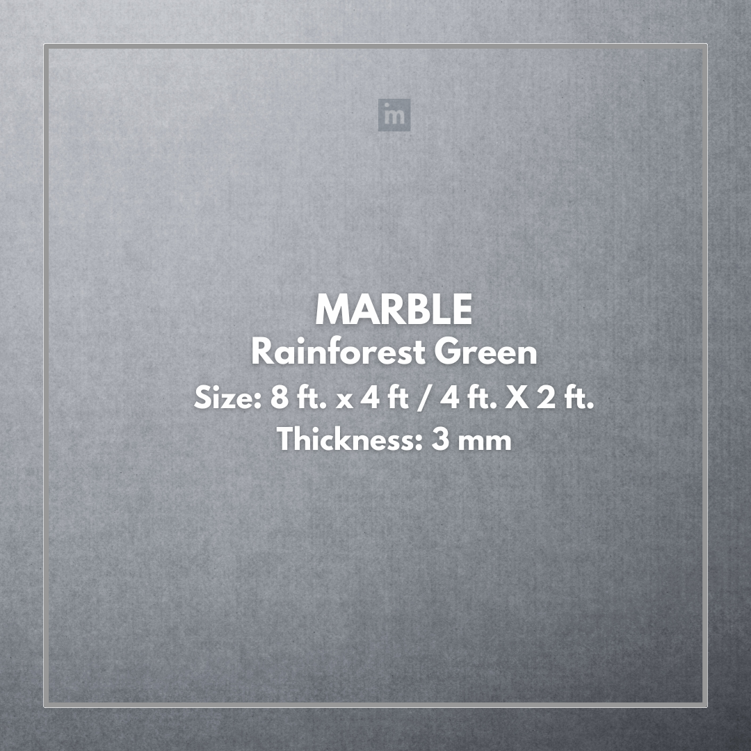 MARBLE RAINFOREST GREEN - STONE VENEER
