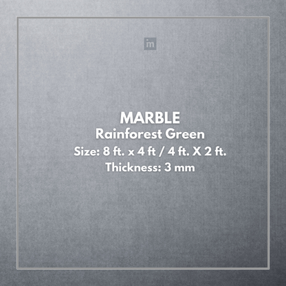 MARBLE RAINFOREST GREEN - STONE VENEER