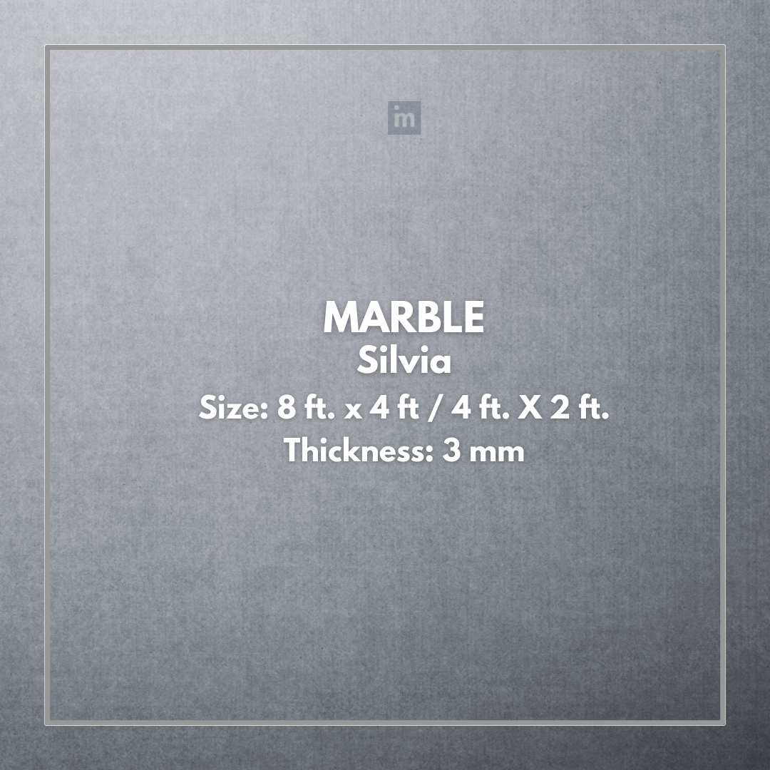 MARBLE  SILVIA - STONE VENEER