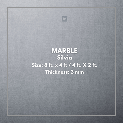 MARBLE  SILVIA - STONE VENEER