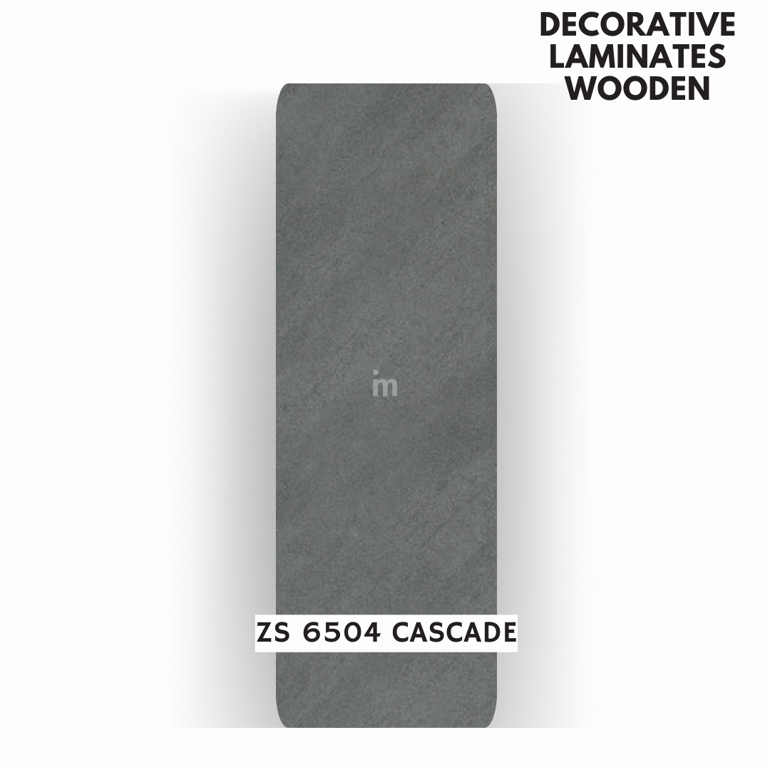 ZS - 6504 CASCADE / ZERO STONE / DECORATIVE LAMINATE / THINK LUXURY  - 1MM - 8FT x 4FT