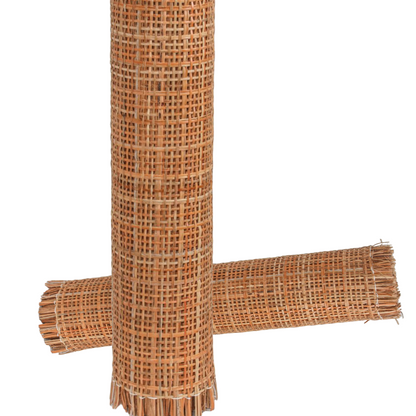 GL-1613 MINI SQUARE DARK - RATTEN CANE - 2FT WIDTH X 16.3FT LENGTH