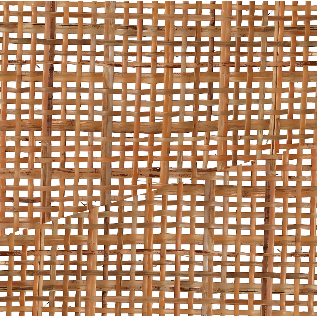 GL-1613 MINI SQUARE DARK - RATTEN CANE - 2FT WIDTH X 16.3FT LENGTH