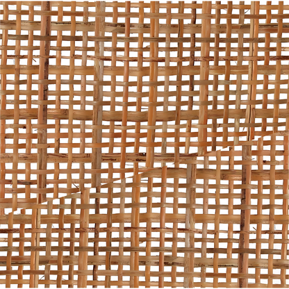 GL-1613 MINI SQUARE DARK - RATTEN CANE - 2FT WIDTH X 16.3FT LENGTH