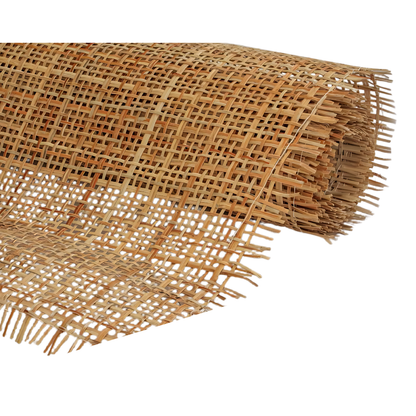 GL-1612 MINI SQUARE NATURAL - RATTEN CANE - 2FT WIDTH X 16.3FT LENGTH