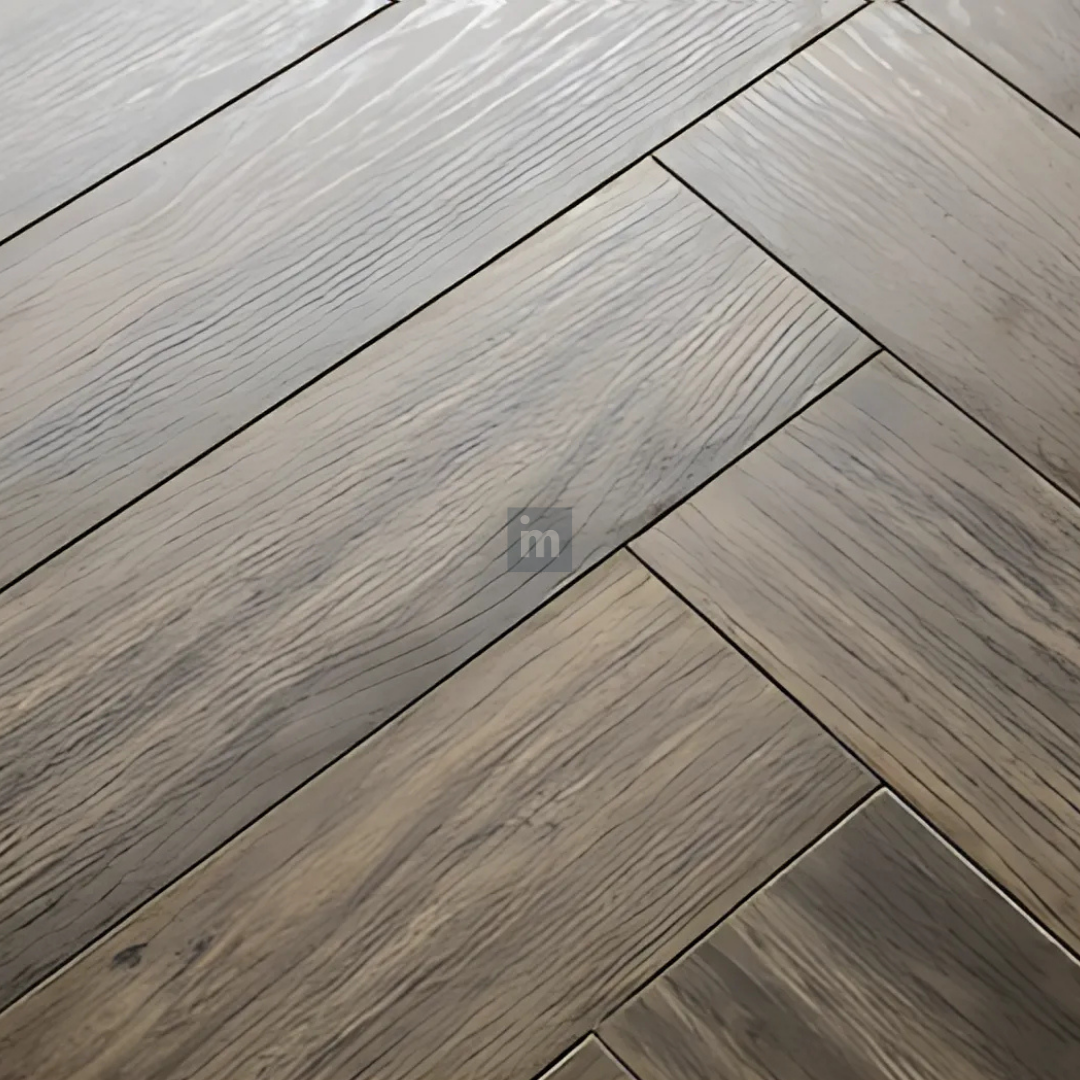 MOUNT EVEREST - AC4 600MM X 90MM X 12 + 2MM - V GROOVE FLOORING - ELITE HERRINGBONE COLLECTION - FLOORING