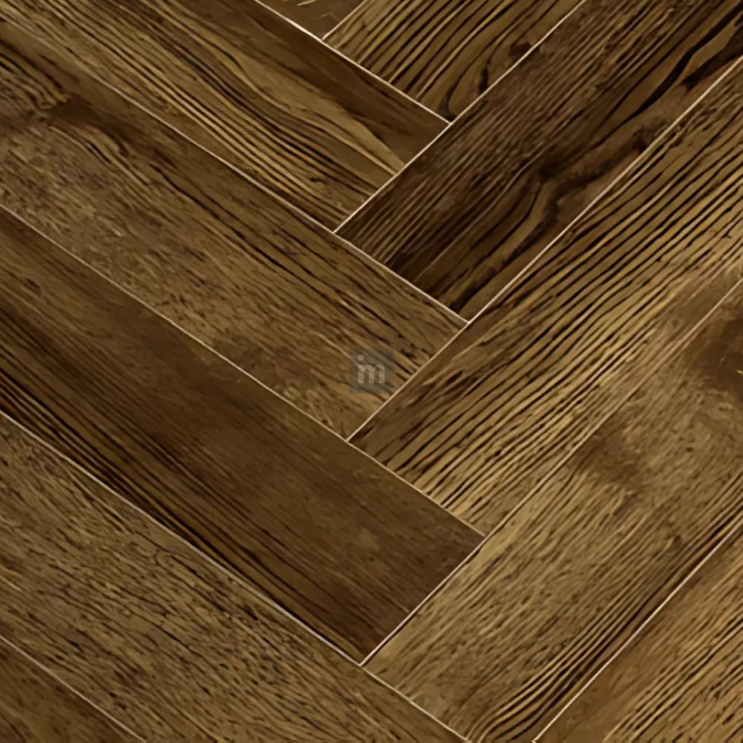 MOUNT FUJI - AC4 600MM X 90MM X 12 + 2MM - V GROOVE FLOORING - ELITE HERRINGBONE COLLECTION - FLOORING