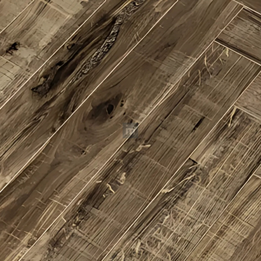 MOUNT LOGAN - AC4 600MM X 90MM X 12 + 2MM - V GROOVE FLOORING - ELITE HERRINGBONE COLLECTION - FLOORING