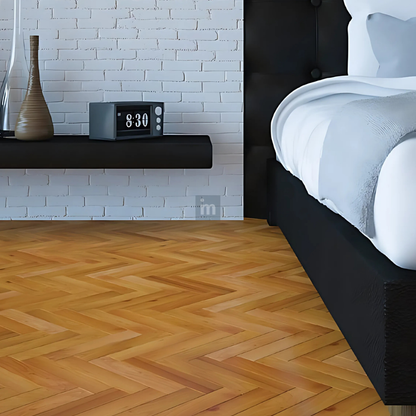 MOUNT MAKALU - AC4 600MM X 90MM X 12 + 2MM - V GROOVE FLOORING - ELITE HERRINGBONE COLLECTION - FLOORING