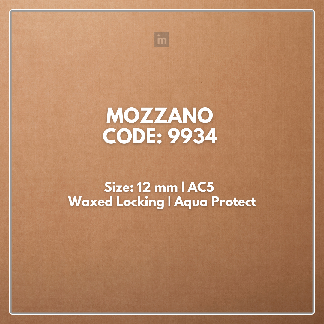 9934 - MOZZANO - AC5 12MM - HERITAGE COLLECTION - LAMINATE WOODEN FLOORING