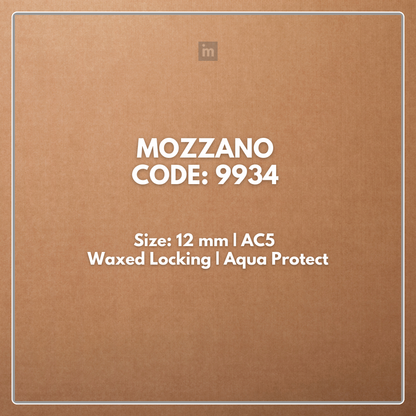 9934 - MOZZANO - AC5 12MM - HERITAGE COLLECTION - LAMINATE WOODEN FLOORING