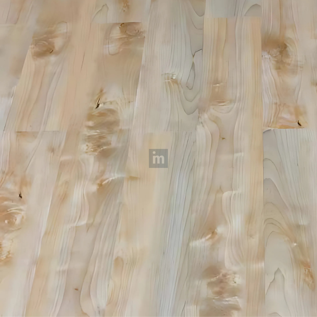 NATURAL MAPLE - 152.4MM X 914.4MM X 1.5MM  - WOOD VINYL  PLANKS - THE DIVINE COLLECTION - FLOORING