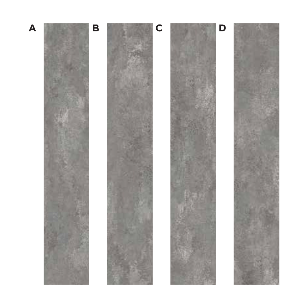 AC: HF001329 - NAPOLI - STONE - EDEN COLLECTION -  CLICK N LOCK TILES - WELSPUN FLOORING