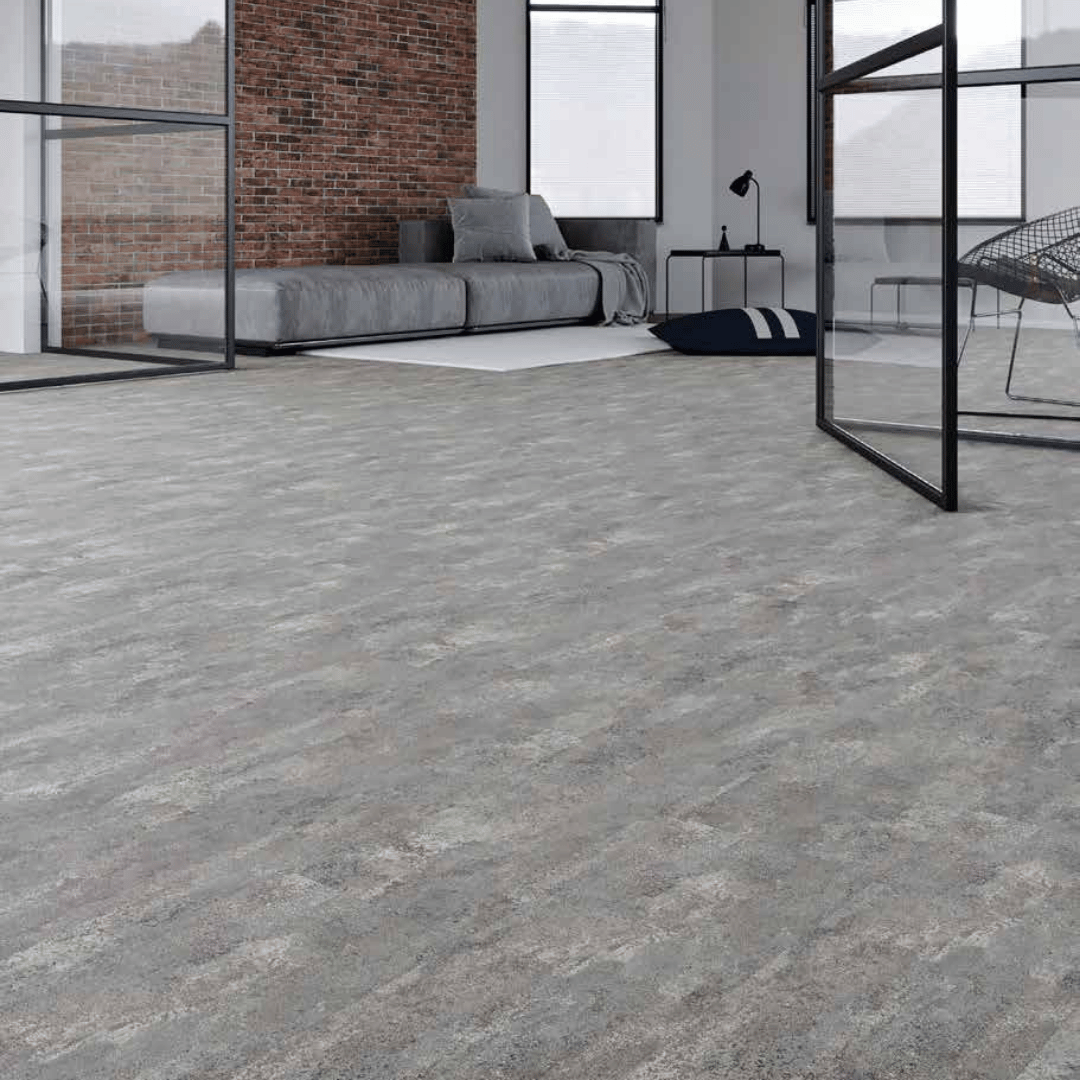 AC: HF001329 - NAPOLI - STONE - EDEN COLLECTION -  CLICK N LOCK TILES - WELSPUN FLOORING