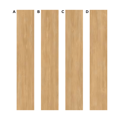 AC: HF000818 - NATURAL OAK  - WOOD - EDEN COLLECTION -  CLICK N LOCK TILES - WELSPUN FLOORING