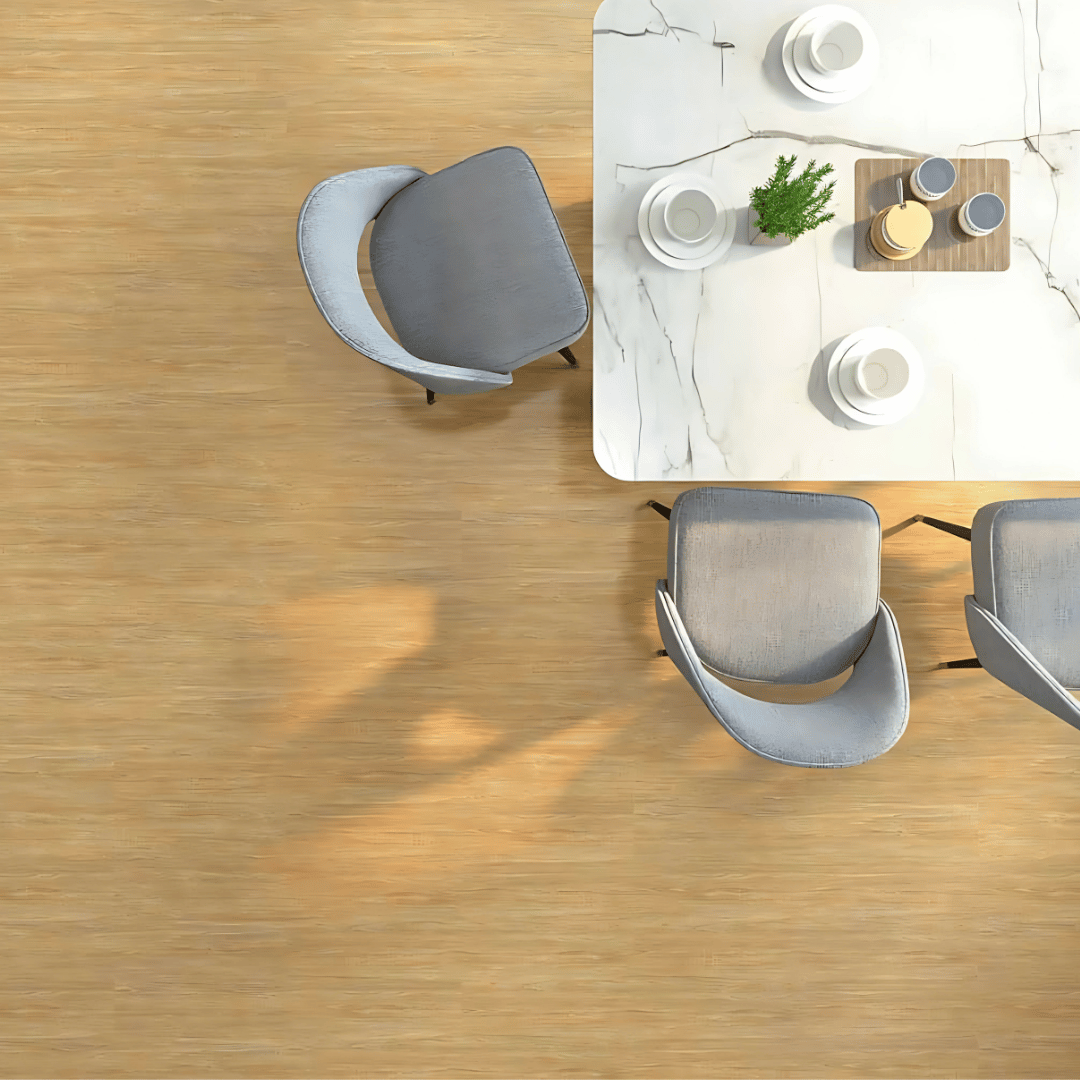 AC: HF000818 - NATURAL OAK  - WOOD - EDEN COLLECTION -  CLICK N LOCK TILES - WELSPUN FLOORING