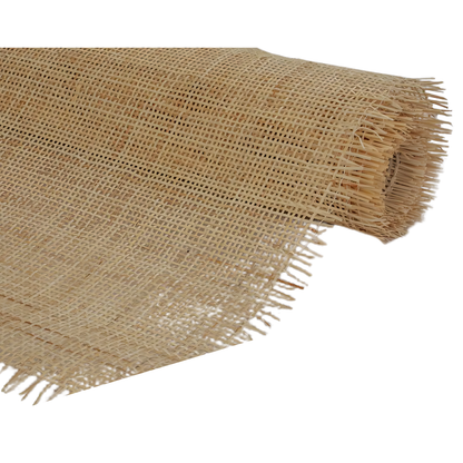 GL-1621 NORAML SQUARE WHITE - RATTEN CANE - 2FT WIDTH X 16.3FT LENGTH